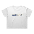 Womens Classic Crop Tee