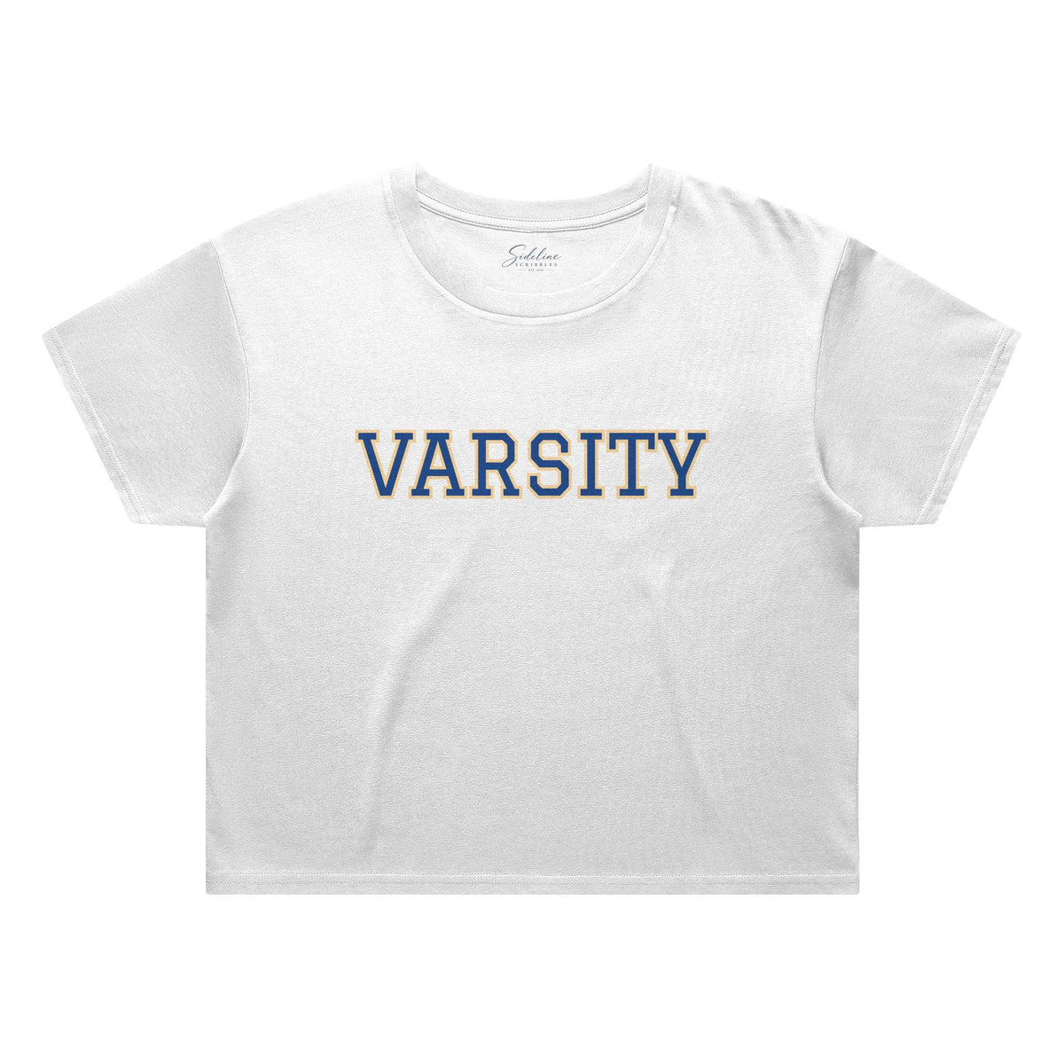 Womens Classic Crop Tee