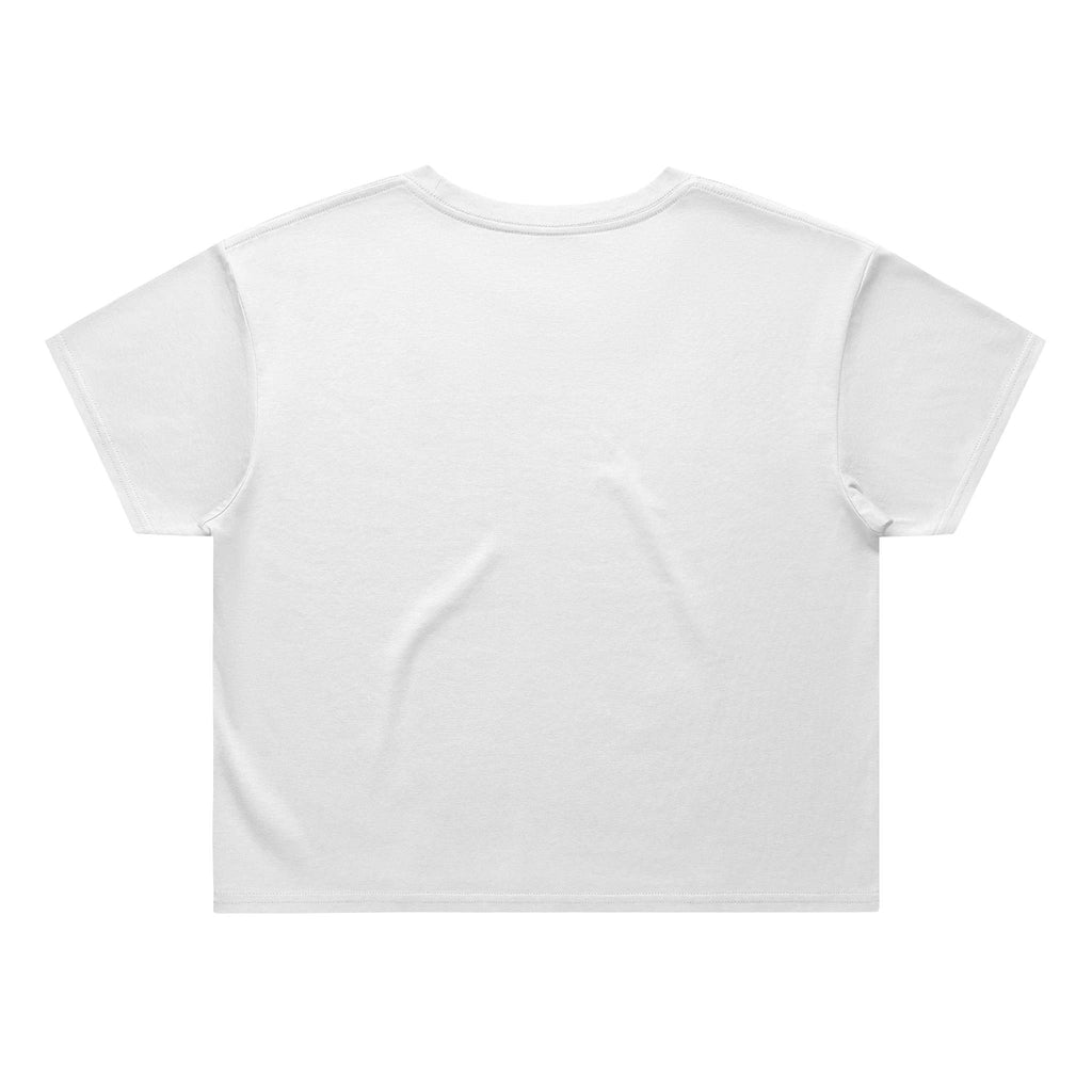 Womens Classic Crop Tee