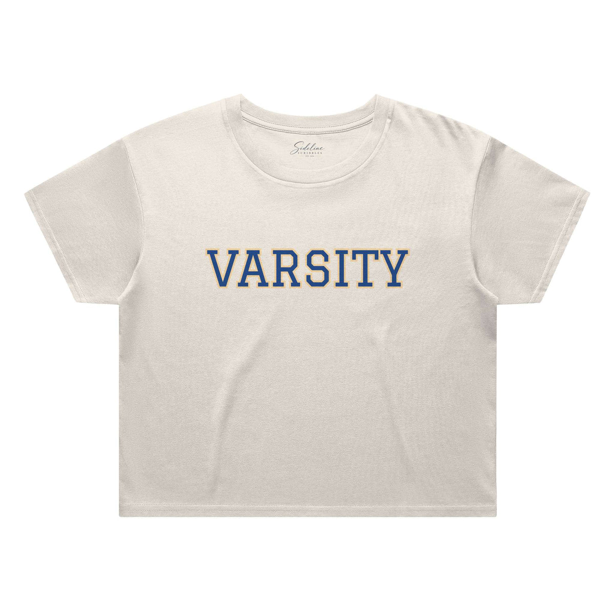 Womens Classic Crop Tee