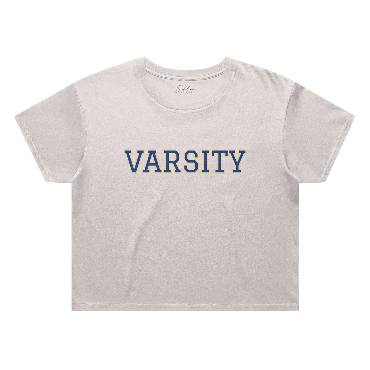 Womens Classic Crop Tee
