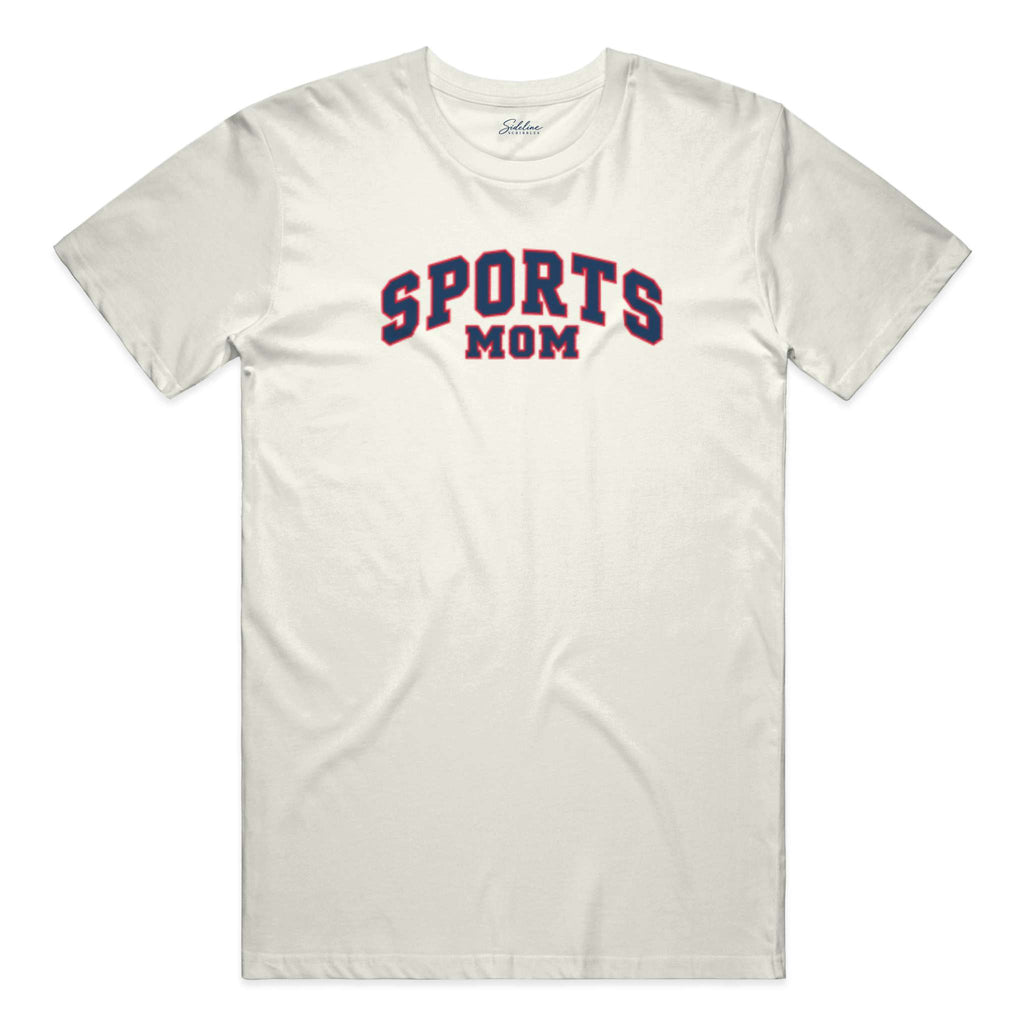 sports mom Unisex Jersey T Shirt