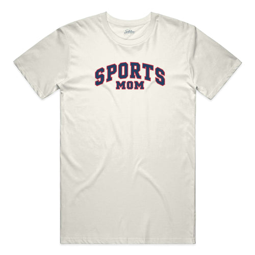 sports mom Unisex Jersey T Shirt