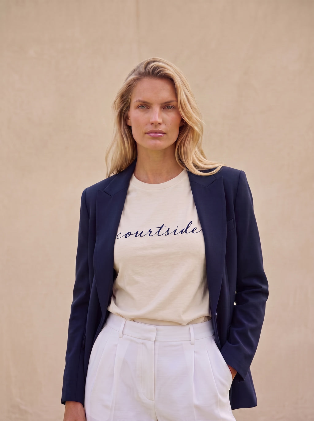 The Courtside Tee