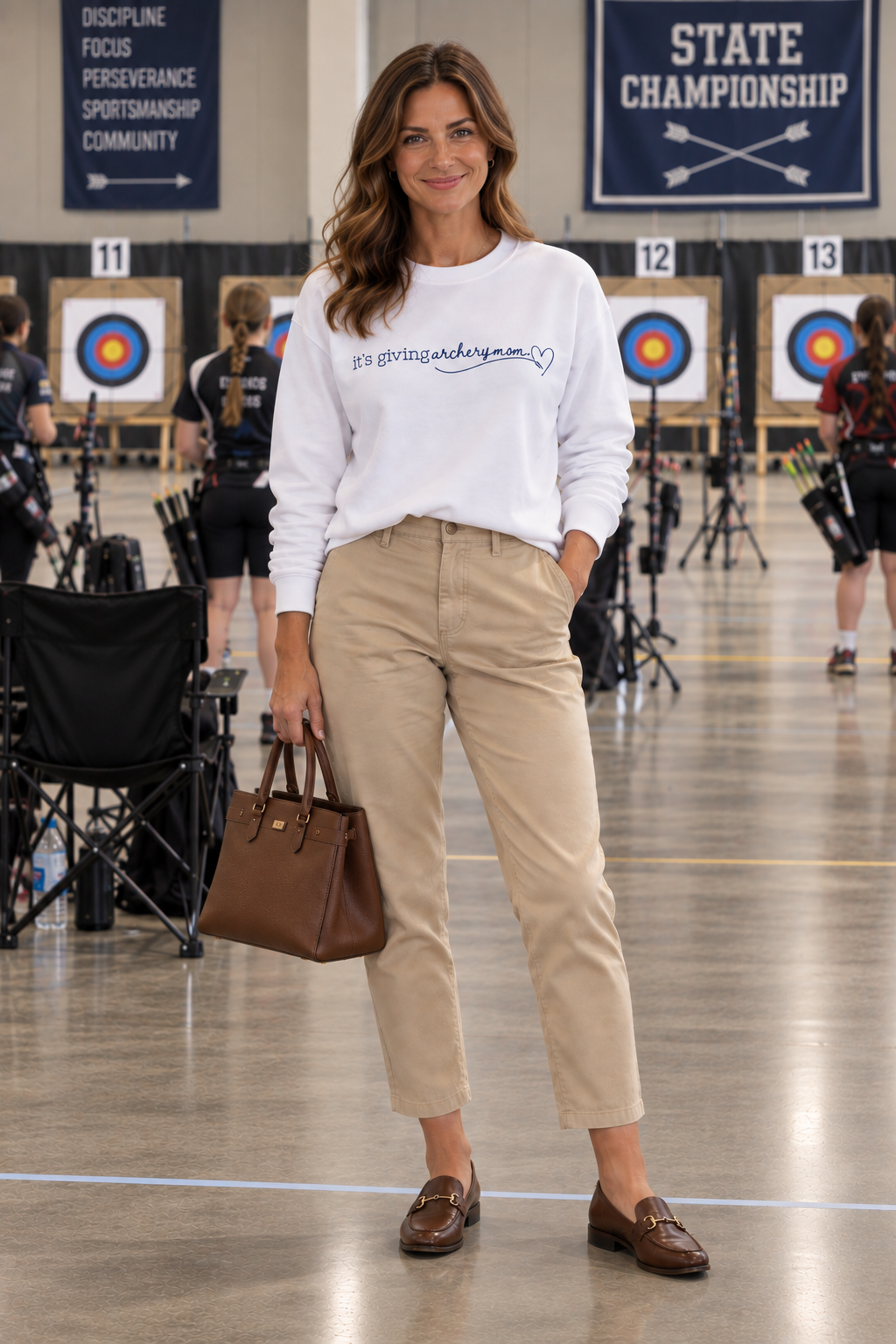 The Archery Mom Sweatshirt