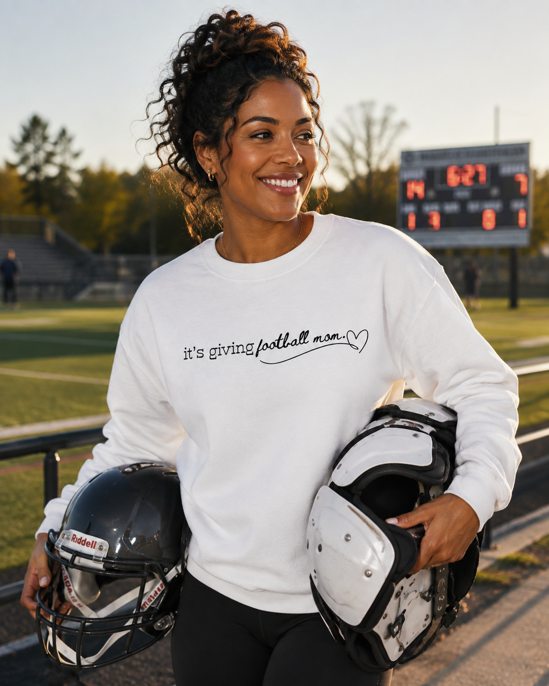 The Football Mom Sweatshirt