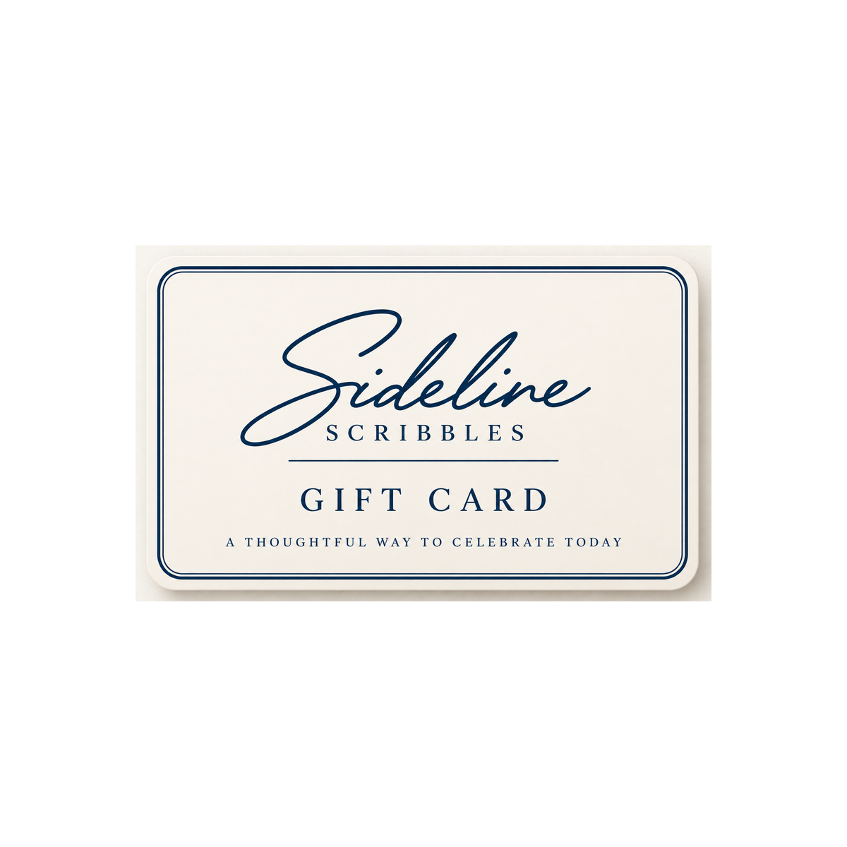 The Perfect Gift Card