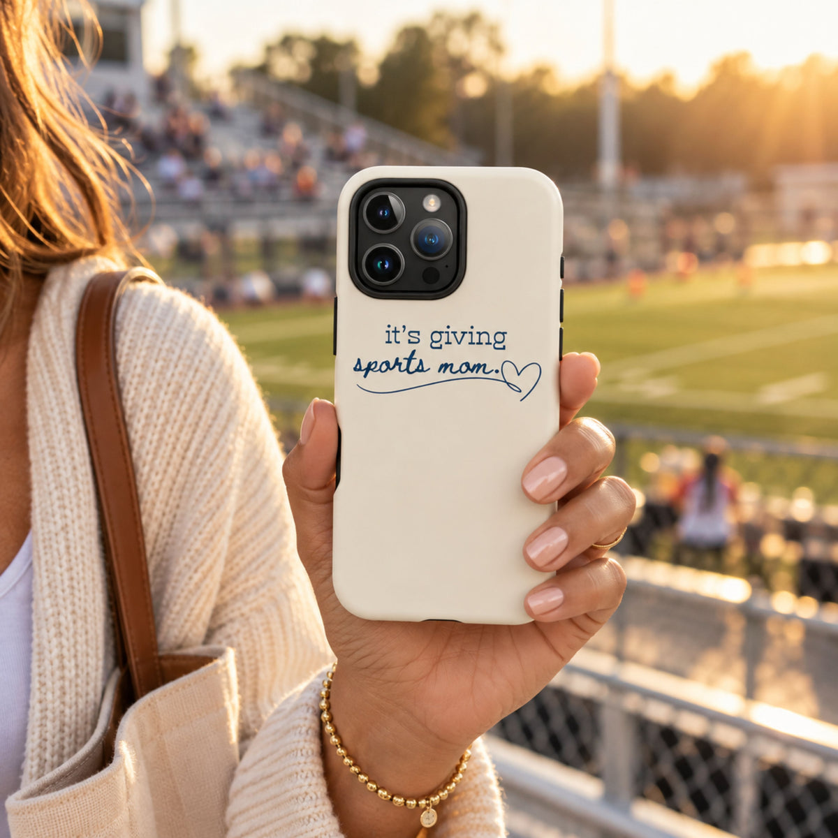 The Sports Mom iPhone® Case