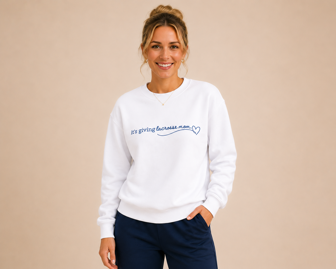 The Lacrosse Mom Sweatshirt