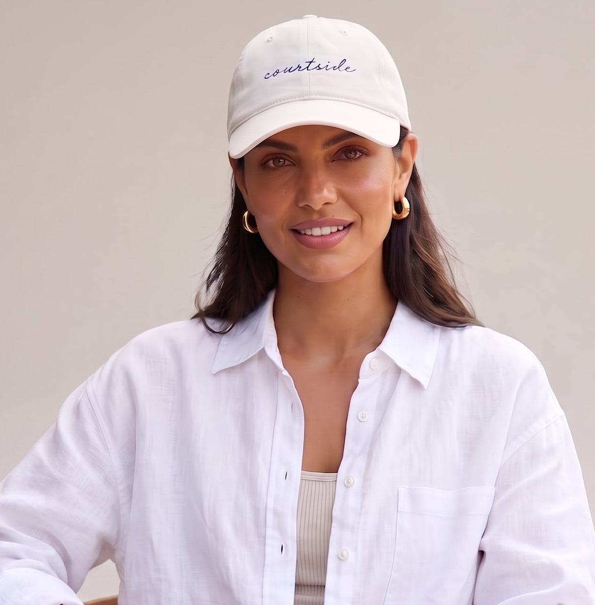 The Courtside Hat