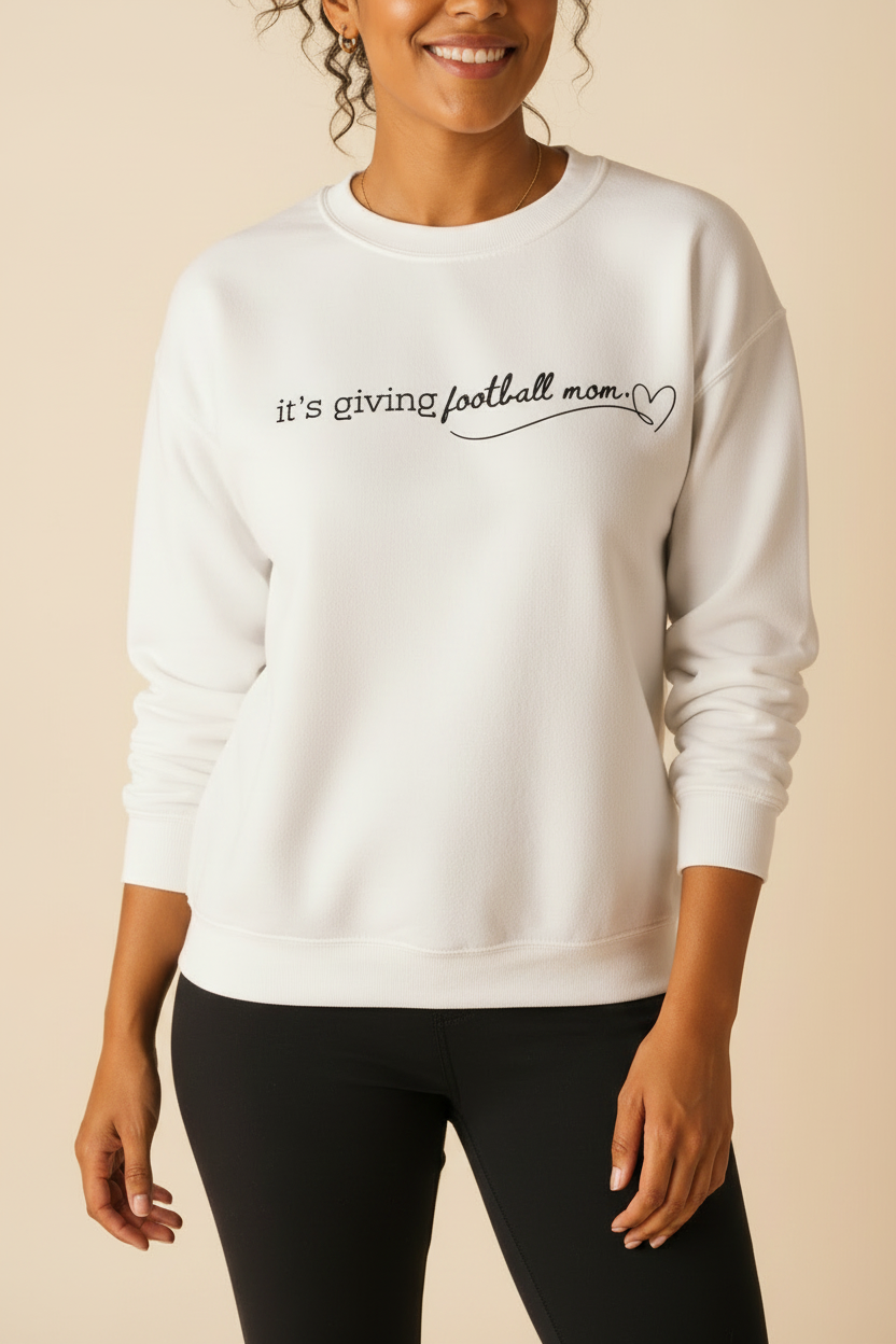 The Football Mom Sweatshirt