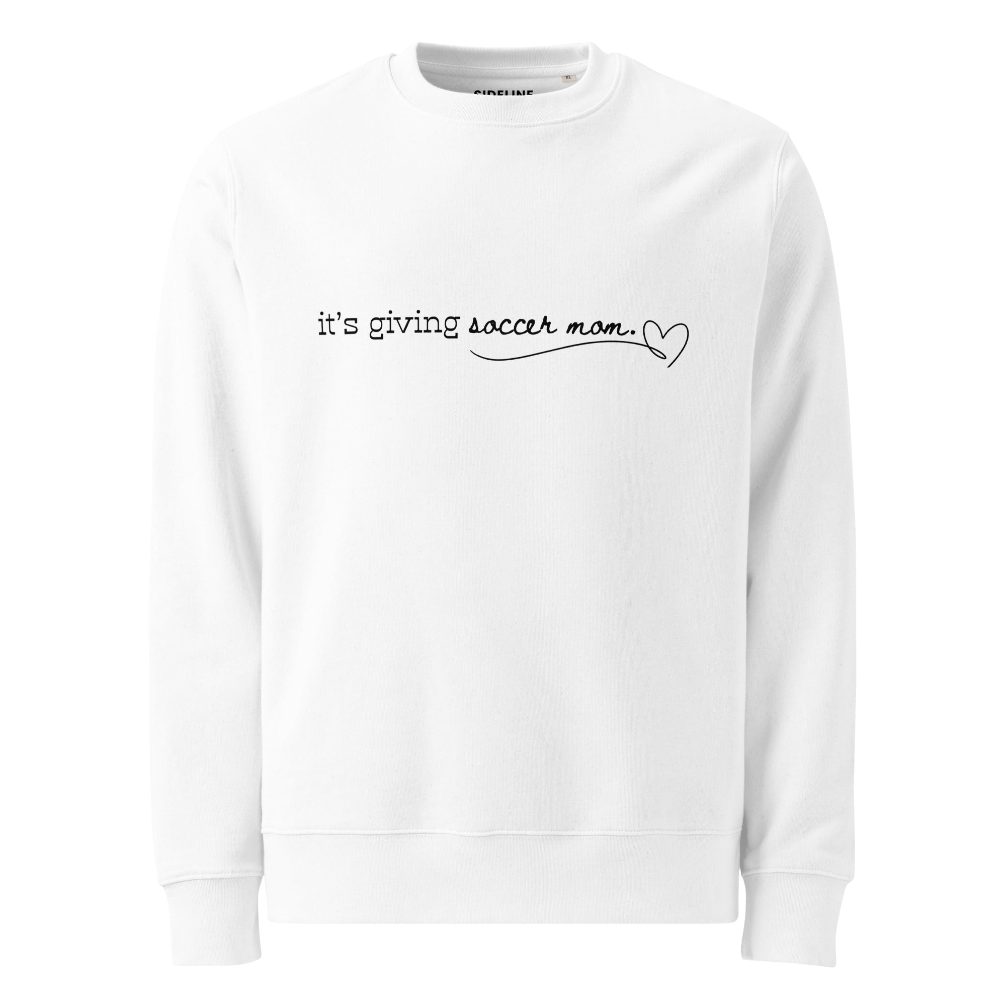 It's Giving Soccer Mom Sweatshirt