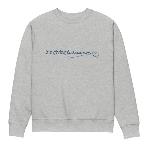Heather grey sweatshirt