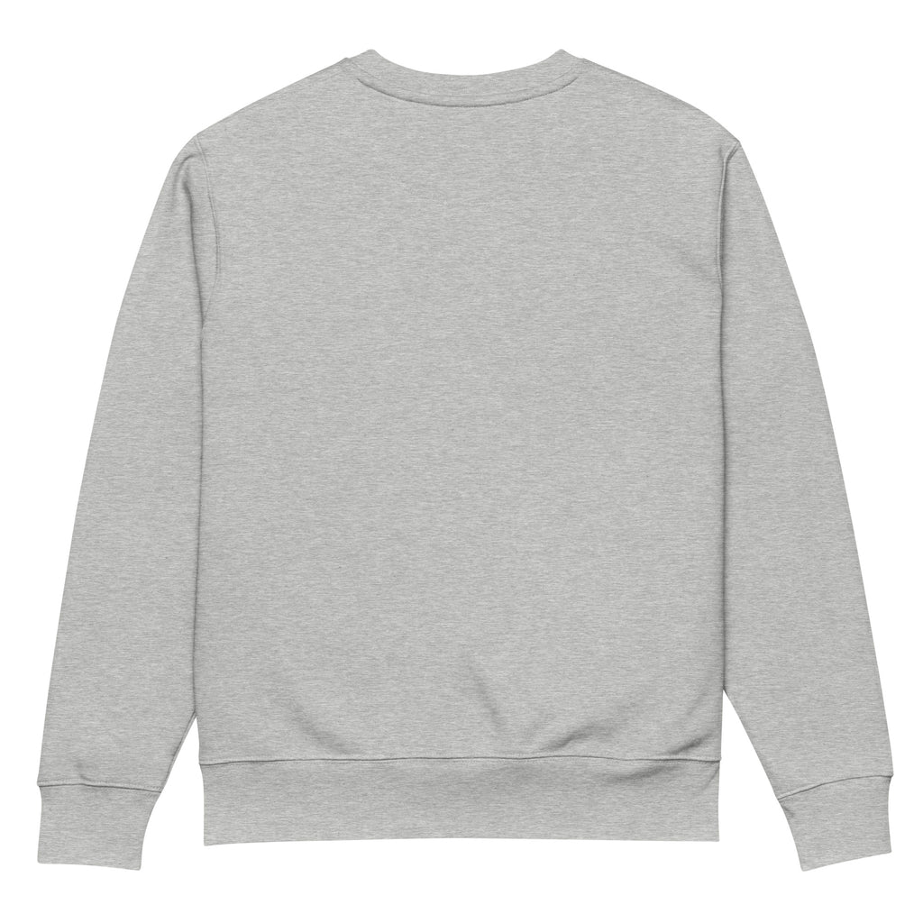 heather grey sweatshirt