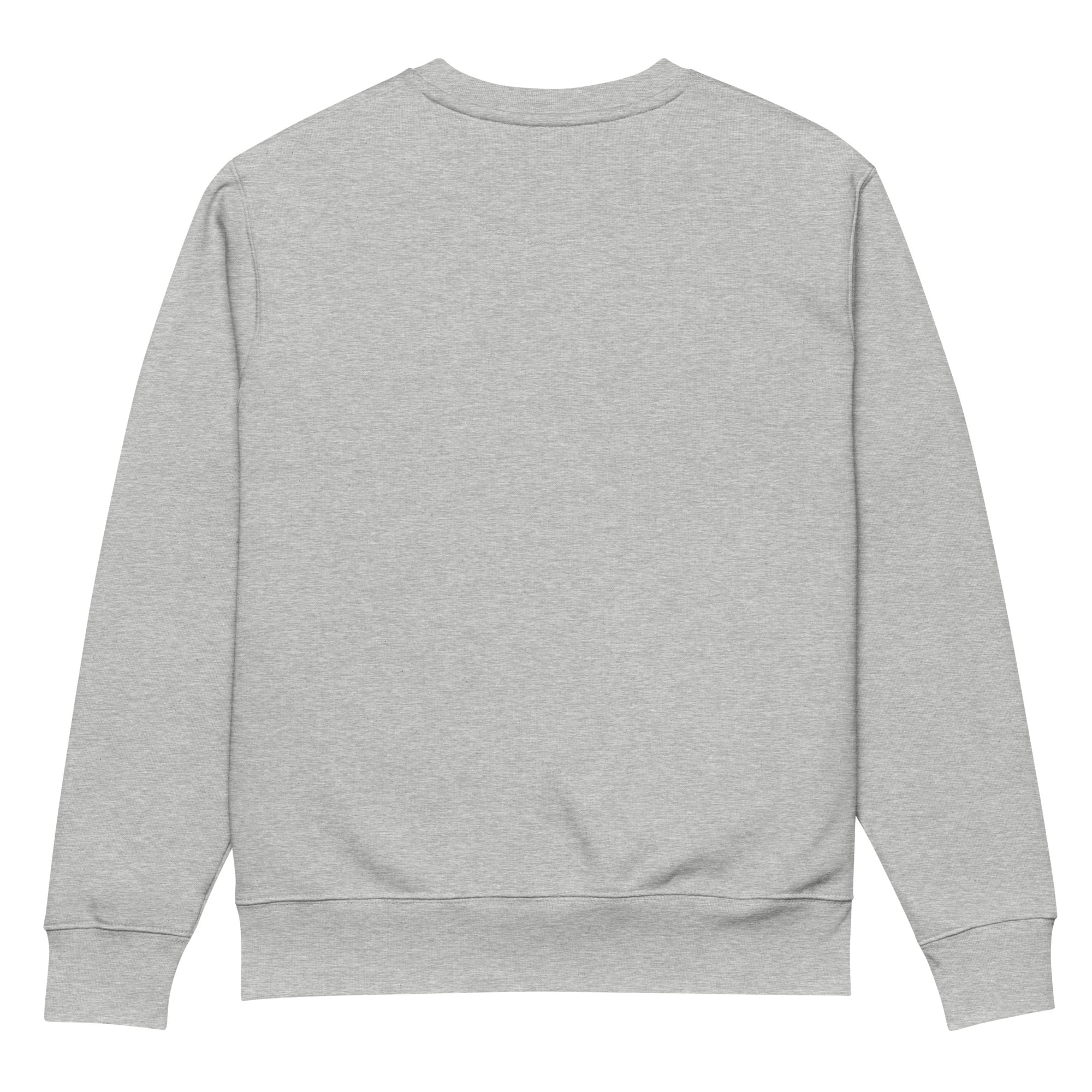 heather grey sweatshirt