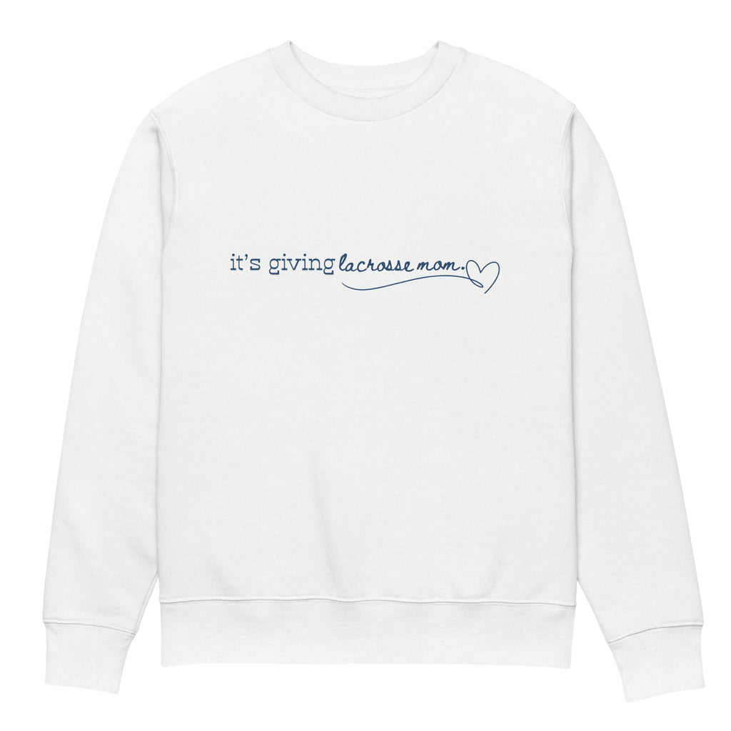 White Sweatshirt