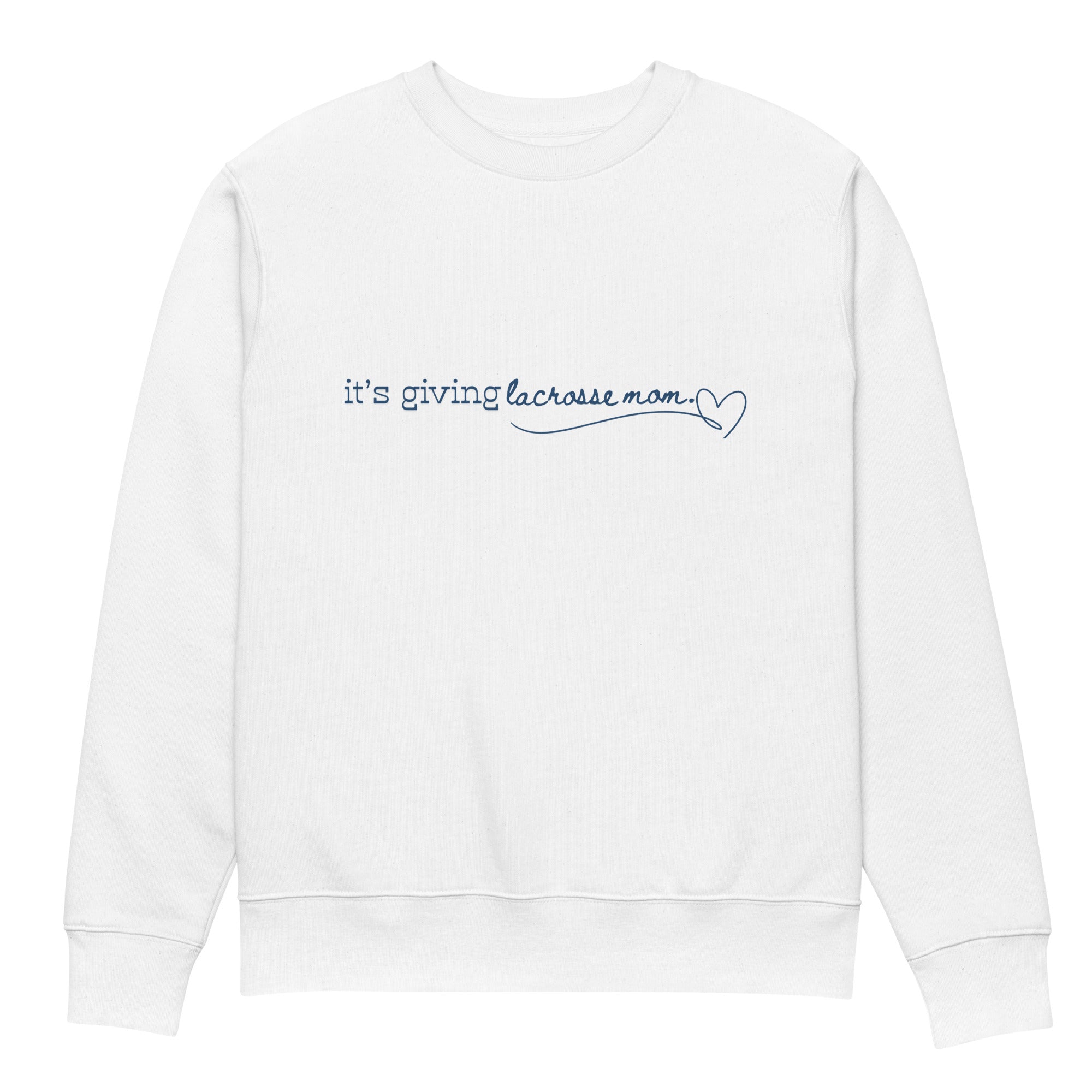 White Sweatshirt