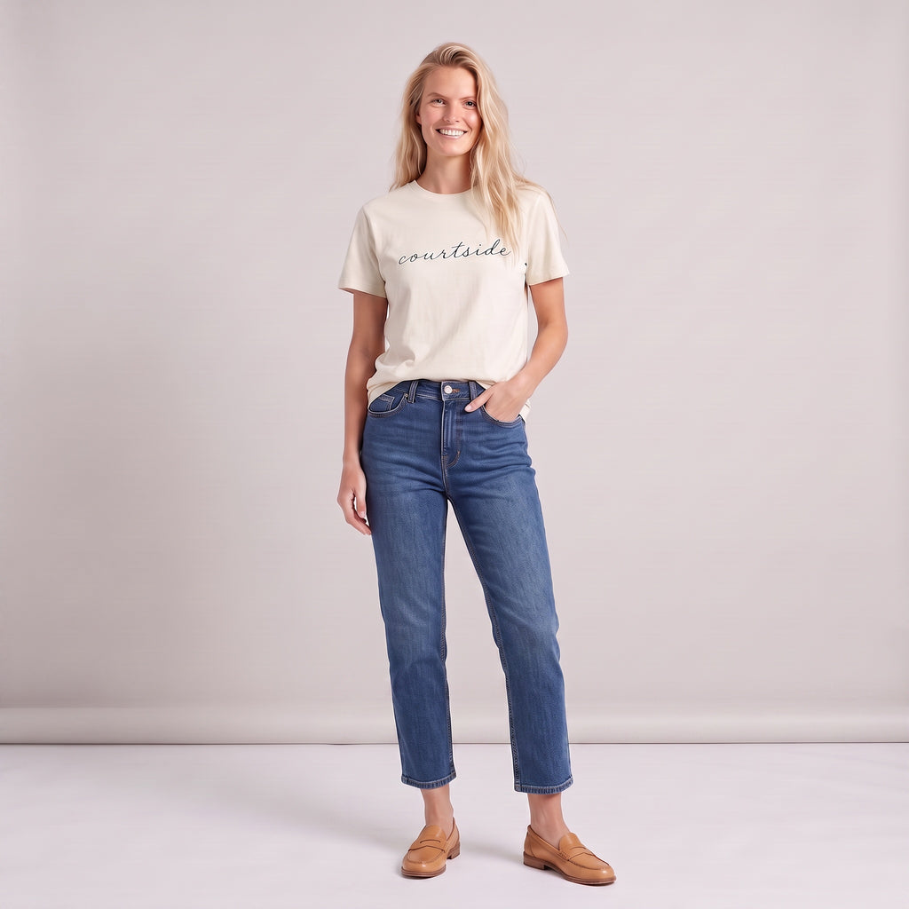 The Courtside Tee
