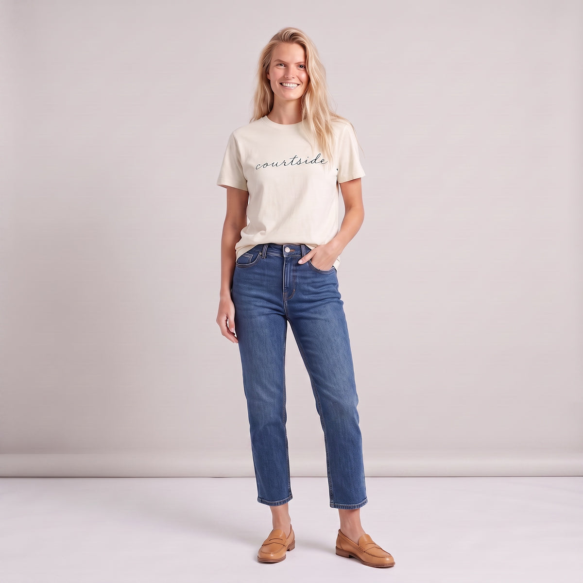 The Courtside Tee